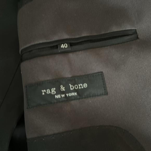 Rag & Bone brown blazer 40R - Picture 2 of 4